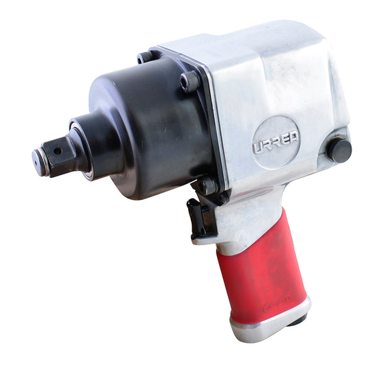 Pistola de impacto neumática cuadro de 3/4" 1,100 Ft-lb sistema twin hammer Urrea
