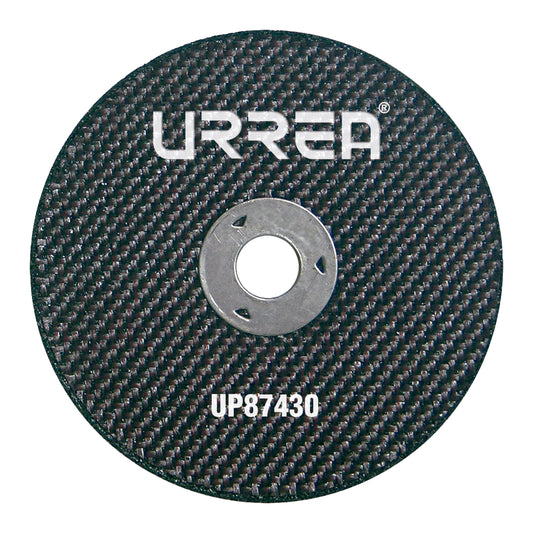 Paquete de 10 piezas de Disco para cortadora UP874, 3/8" x 1/16" Urrea