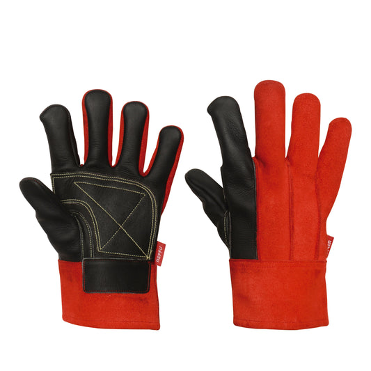 Guantes de carnaza para operador unitalla Urrea