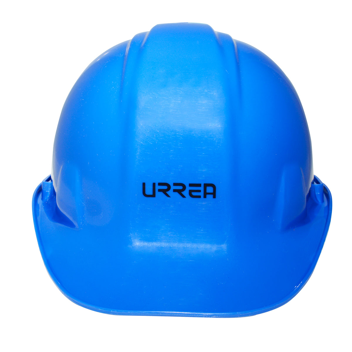 Casco de seguridad con ajuste de 4 puntos, color azul Urrea