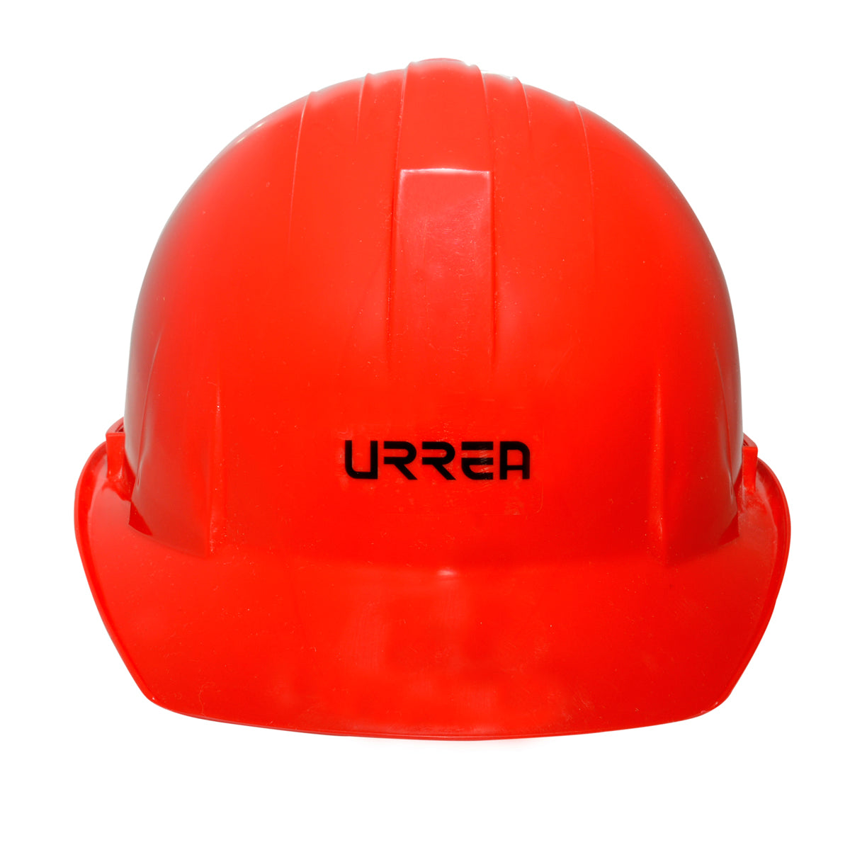 Casco de seguridad con ajuste de 4 puntos, color rojo Urrea