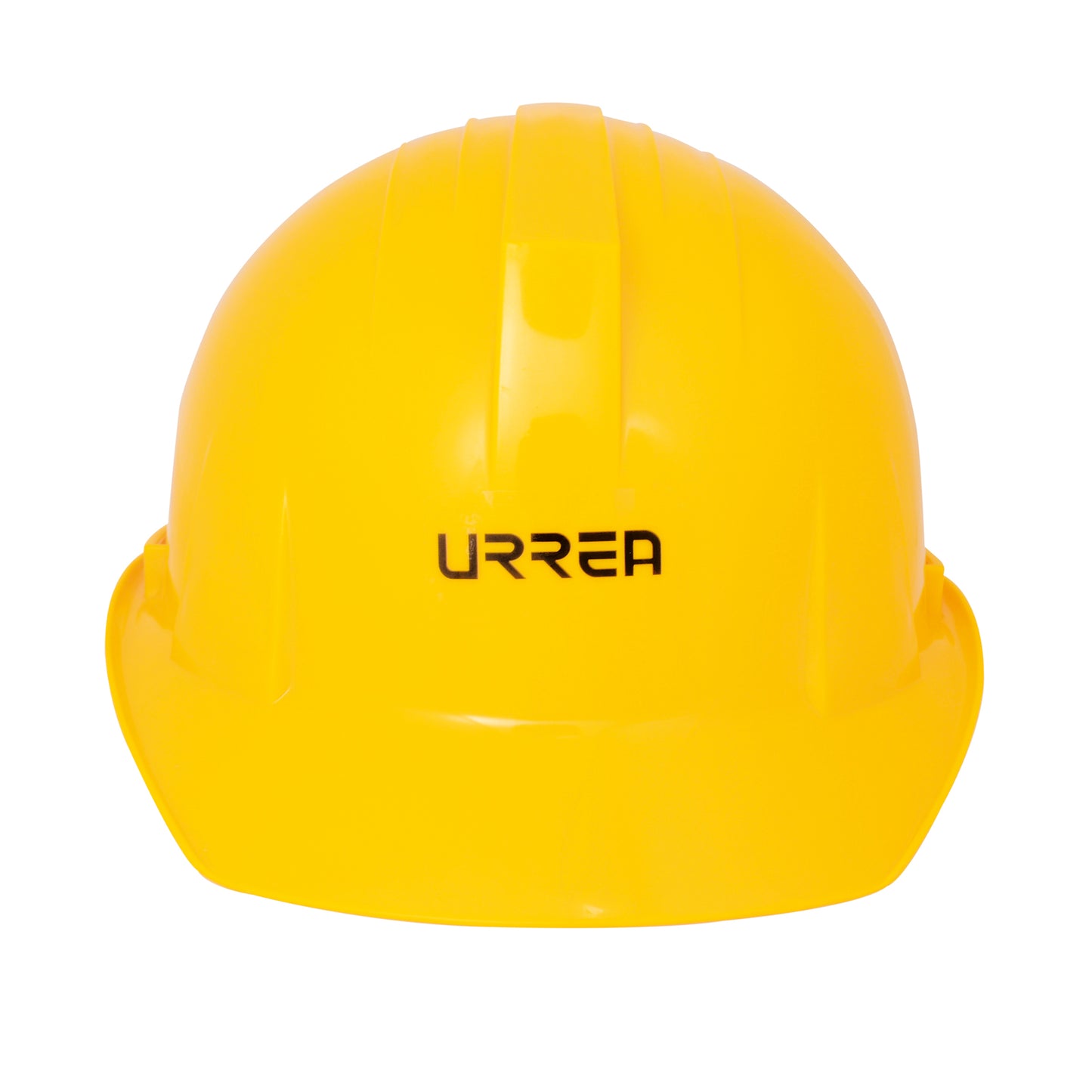 Casco de seguridad con ajuste de 4 puntos, color amarillo Urrea