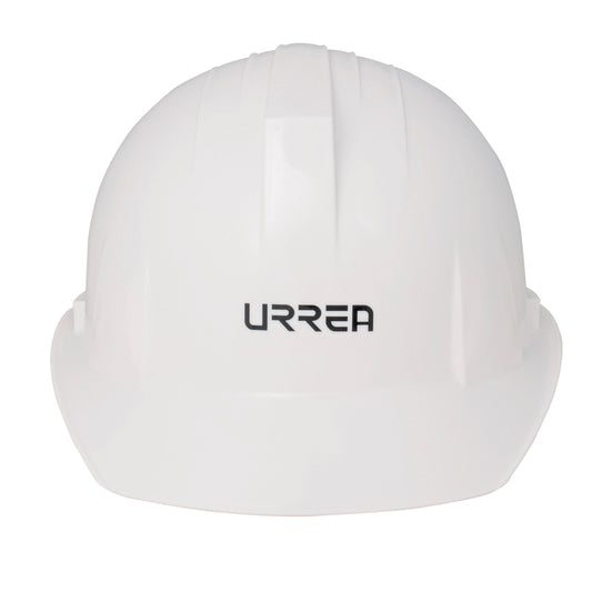 Casco de seguridad con ajuste de intervalos, color blanco Urrea