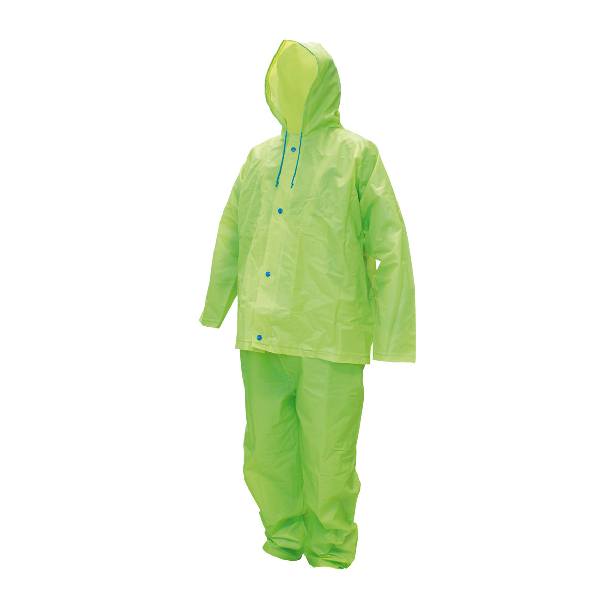 Impermeable de alta visibilidad M, 2 piezas Urrea