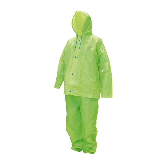 Impermeable de alta visibilidad EG, 2 piezas Urrea