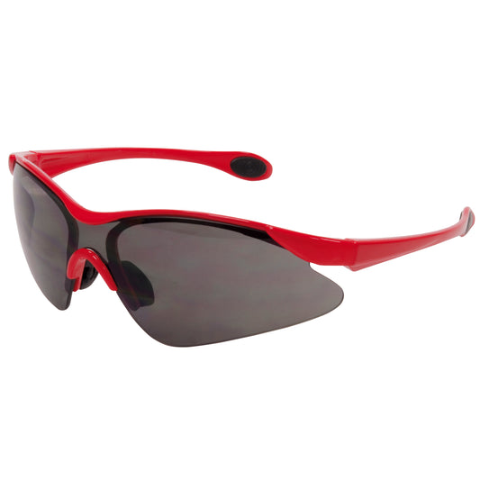 Paquete de 12 piezas de Lentes de seguridad modelo Eclipse, oscuros Urrea