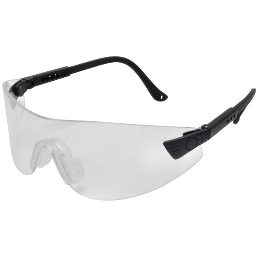 Paquete de 12 piezas de Lentes de seguridad modelo Top vision, transparentes Urrea