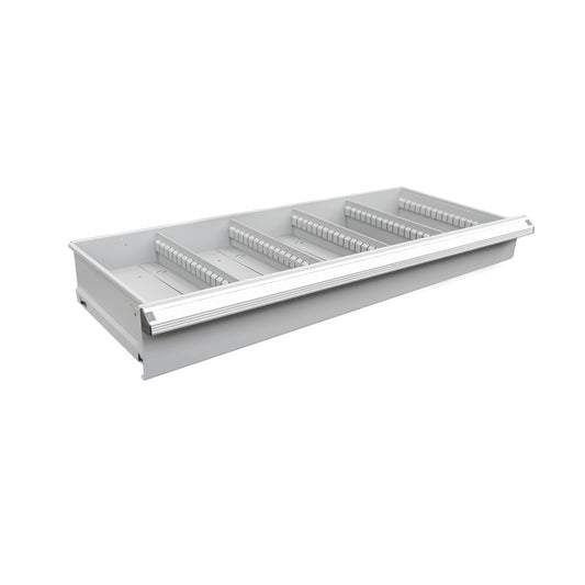 Gaveta para gabinete modular de entrepaños 4" serie X Urrea