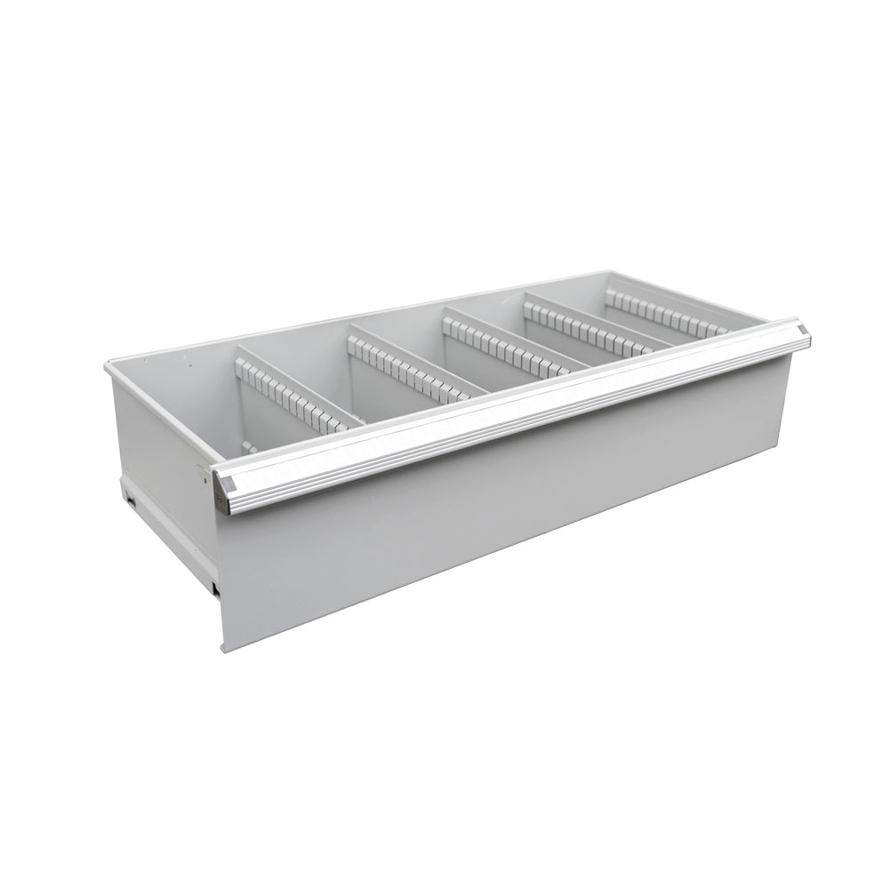 Gaveta para gabinete modular de entrepaños 8" serie X Urrea